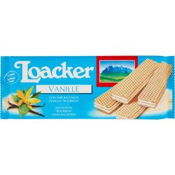 LOACKER WAFER VANIGLIA G.175 LOACKER WAFER VANIGLIA G.175