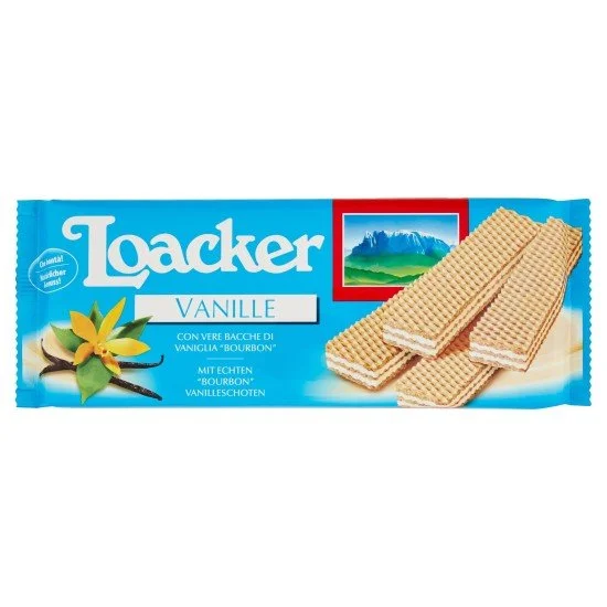 LOACKER WAFER VANIGLIA G.175