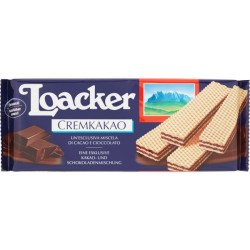 LOACKER WAFER CREMKAKAO GR.175 LOACKER WAFER CREMKAKAO GR.175