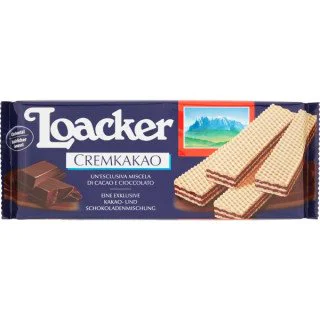 LOACKER WAFER CREMKAKAO GR.175