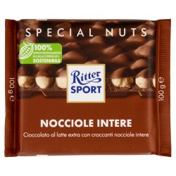 RITTER SPECIAL NUTS NOCCIOLE GR 100 RITTER SPECIAL NUTS NOCCIOLE GR 100