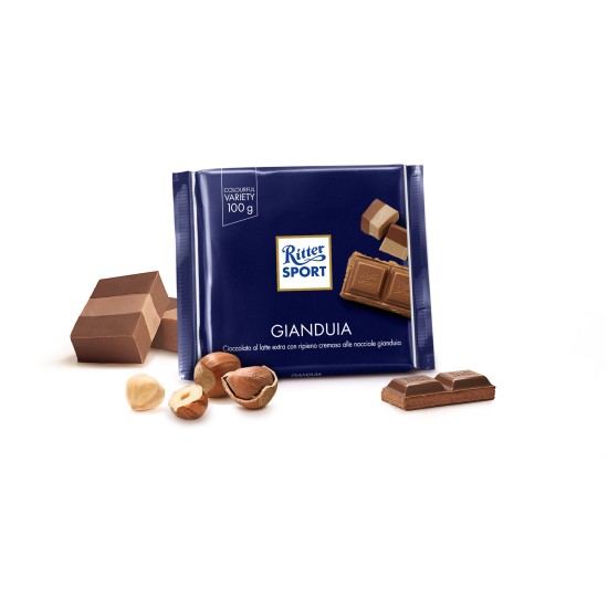 RITTER VARIETY GIANDUJA GR 100 