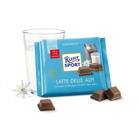 RITTER VAR. LATTE ALPI G.100*