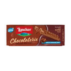 WAFER LOAC.CHOCOLATERIE 118G WAFER LOAC.CHOCOLATERIE 118G