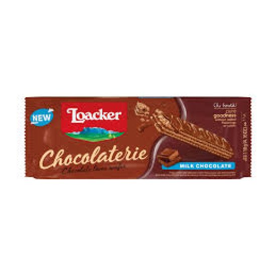 WAFER LOAC.CHOCOLATERIE 118G WAFER LOAC.CHOCOLATERIE 118G