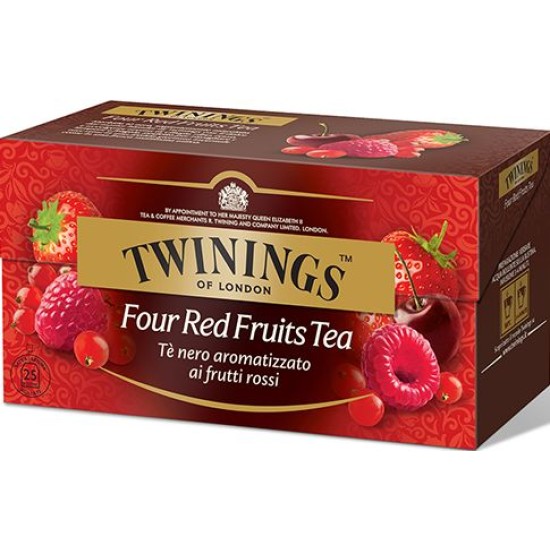 E*TWININGS TE FRUTTI ROSSI 25F