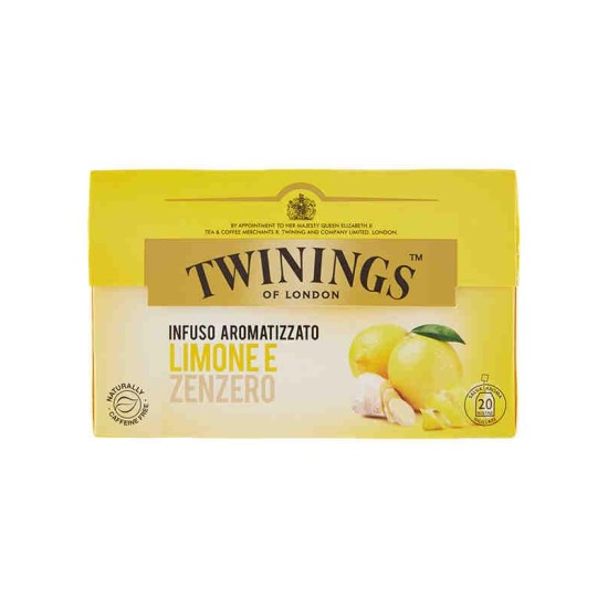 E*TWININGS ZENZERO&LIMONE 20 F