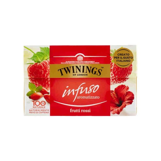 E*TWININGS FRUTTI ROSSI 20 F.*