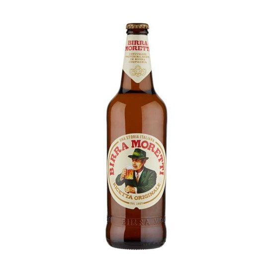 MORETTI BIRRA BOTTIGLIA 66 CL