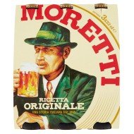 MORETTI BIRRA 3 BOTTIGLIE DA 33 CL