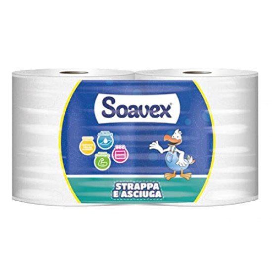 SOAVEX BOBINA PULITUT. 2X1000S SOAVEX BOBINA PULITUT. 2X1000S
