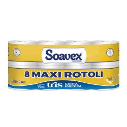 SOAVEX CARTA IG.8 ROTOLI MAXI
