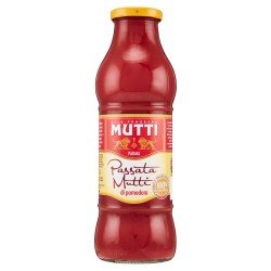 MUTTI PASSATA BOTTIGLIA 700 GR MUTTI PASSATA BOTTIGLIA 700 GR