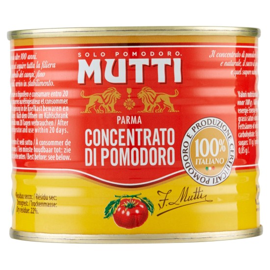 MUTTI CONCENTRATO 210 GR