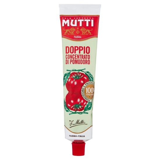 MUTTI DOPPIO CONCENTRATO TUBETTO 130 GR