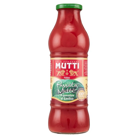 MUTTI PASSATA AL BASILICO 700G