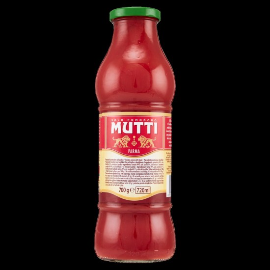 MUTTI PASSATA AL BASILICO 700G