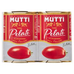MUTTI POMODORI PELATI CONFEZIONE DA 2 PER
