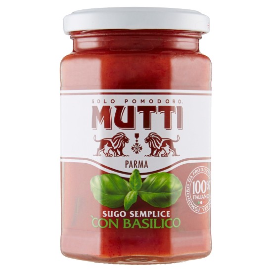 MUTTI SUGO AL BASILICO GR.280 