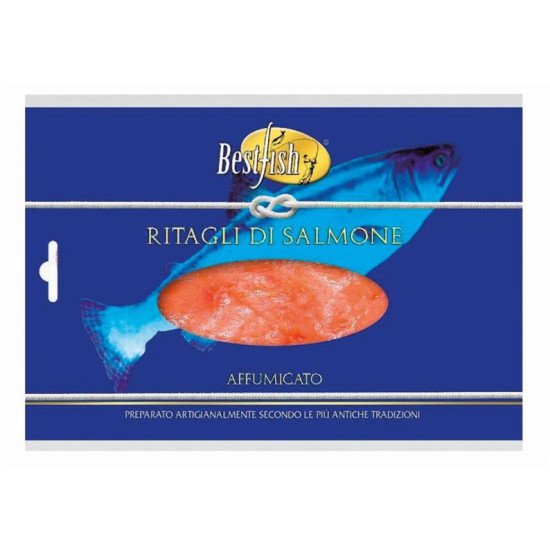 RITAGLI DI SALMONE GR 250