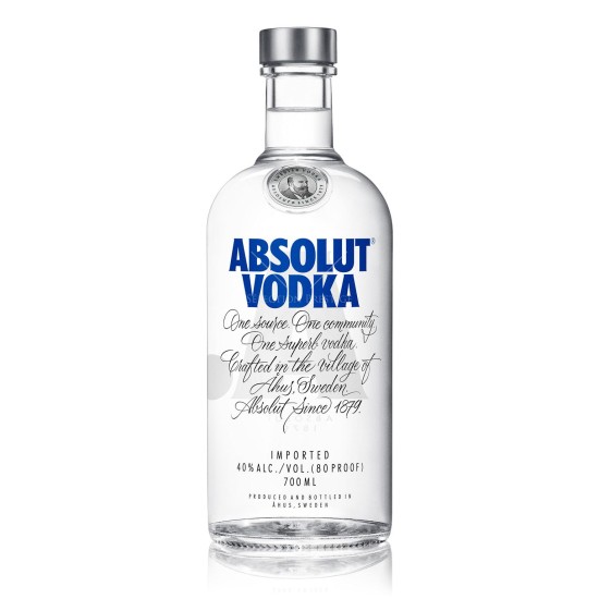 ABSOLUT VODKA 70 cl