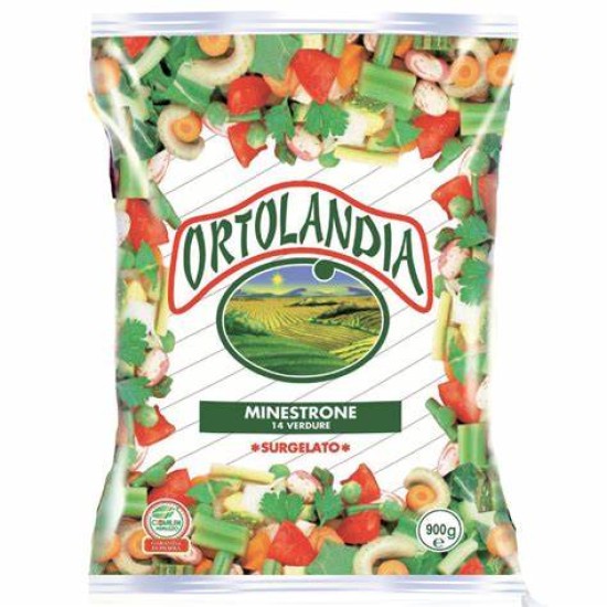 ORTOLANDIA MINESTRONE 14 VERDURE KG