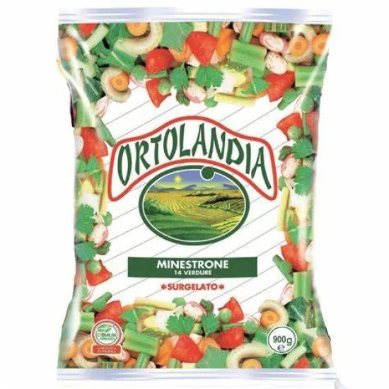 ORTOLANDIA MINESTRONE 14 VERDURE KG