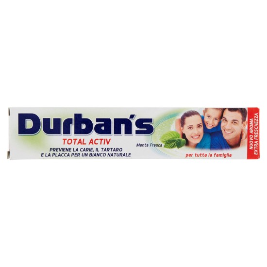 DURBANS DENTIFRICIO 75ML ACTIV