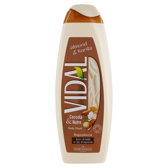 VIDAL BAGNO SCHIUMA ALMOND KARITE'  