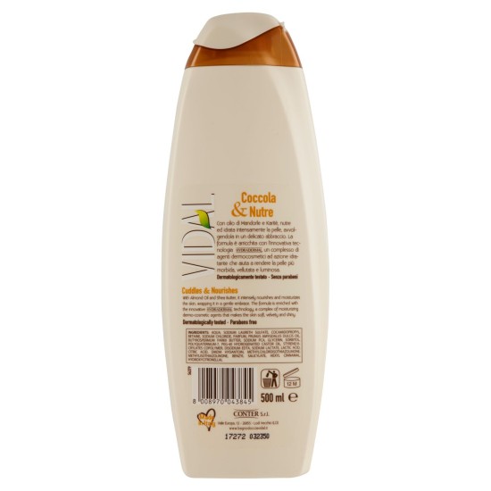 VIDAL BAGNO SCHIUMA ALMOND KARITE'  