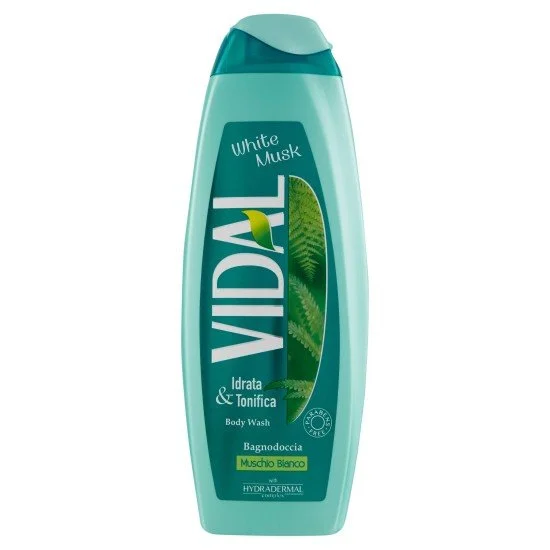 VIDAL BAGNO SCHIUMA WHITE MUSK