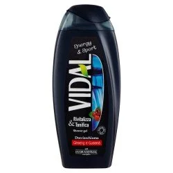 VIDAL DOCCIA 250ML ENERGY/SPOR