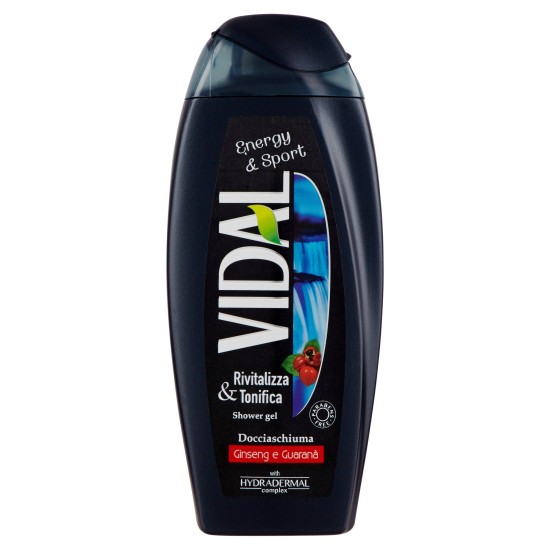 VIDAL DOCCIA 250ML ENERGY/SPOR