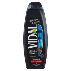 VIDAL BAGNO SCHIUMA ENERGY E SPORT