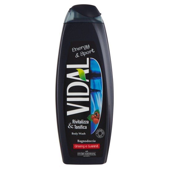 VIDAL BAGNO SCHIUMA ENERGY E SPORT  