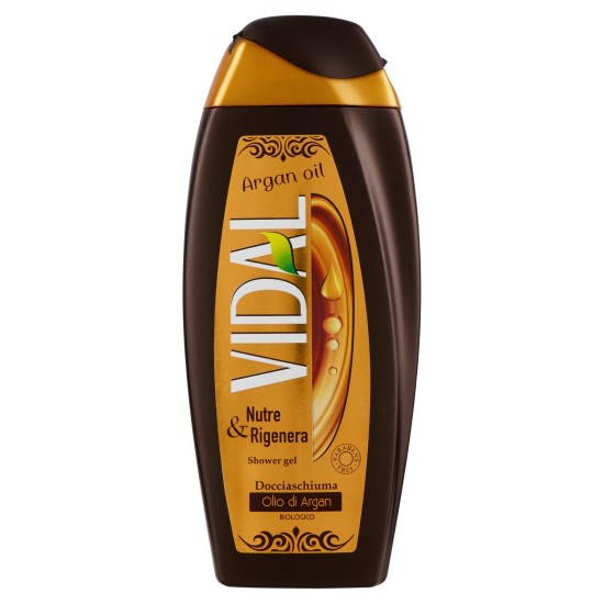 VIDAL DOCCIA 250ML ARGAN OIL