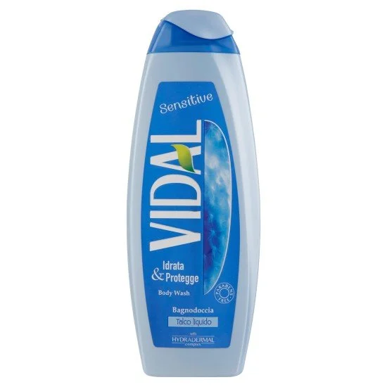 VIDAL BAGNO SCHIUMA TALCO
