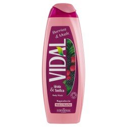 VIDAL BAGNO SCHIUMA MORA E MUSCHIO VIDAL BAGNO SCHIUMA MORA E MUSCHIO