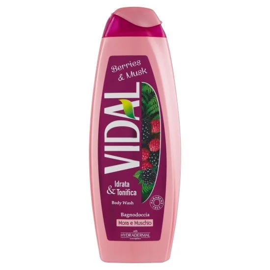 VIDAL BAGNO SCHIUMA MORA E MUSCHIO