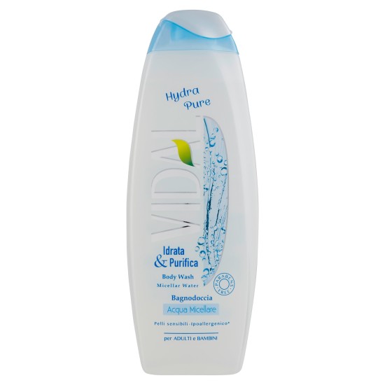 VIDAL BAGNO SCHIUMA HYDRA PURE  