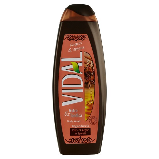 VIDAL BAGNO SCHIUMA HEMPOIL  