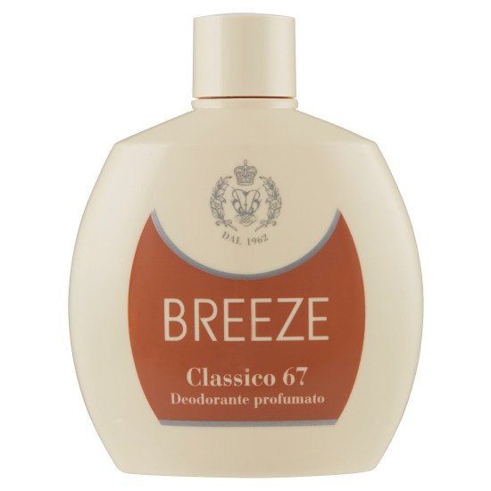 E*BREEZE DEO SQUEEZE 100ML CLA