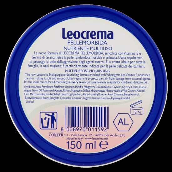 LEOCREMA PELLE MORBIDA 