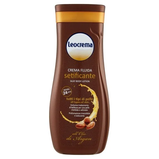LEOCREMA FLUIDA 250ML ARGAN LEOCREMA FLUIDA 250ML ARGAN