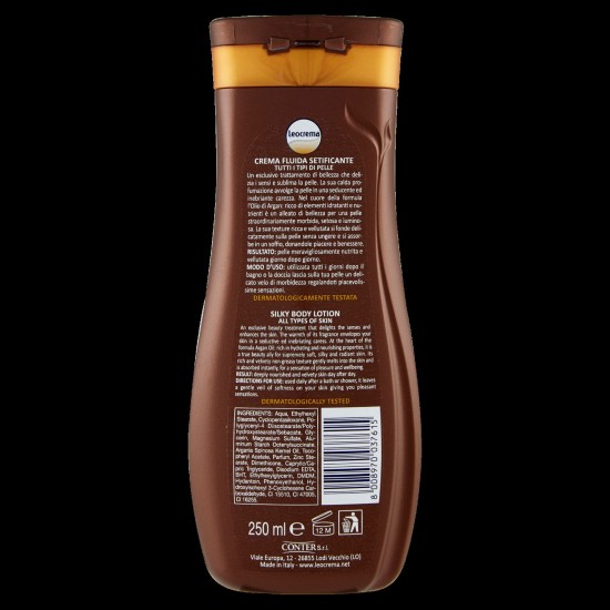 LEOCREMA FLUIDA ARGAN  