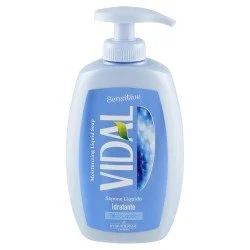 VIDAL SAPONE LIQUIDO 300 ML TALCO