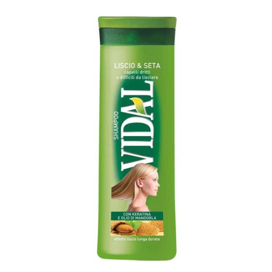 VIDAL SHAMPOO 250ML LISCIO SUBLIME