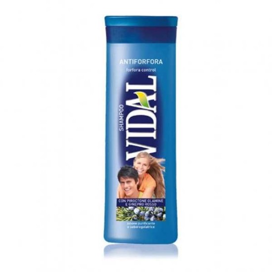 VIDAL SHAMPOO 250ML ANTIFORFORA