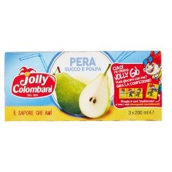 JOLLY SUCCHI PERA ML.200X3 JOLLY SUCCHI PERA ML.200X3