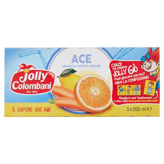 JOLLY SUCCHI ACE CONFEZIONE DA 3 PER 